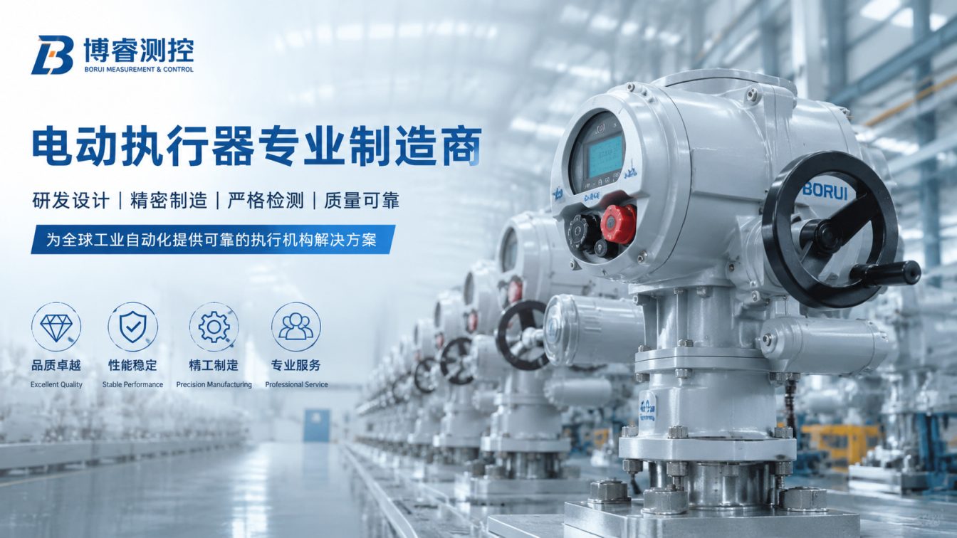 建德为阀门自动化提供执行方案